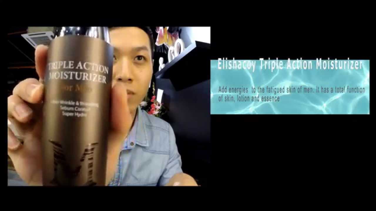 Men Skincare: Elishacoy