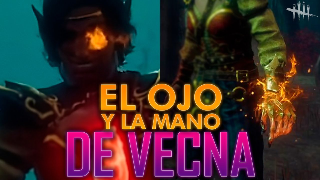 C&Oacute;MO FUNCIONA LA MANO Y EL OJO DE VECNA en Dead by Daylight