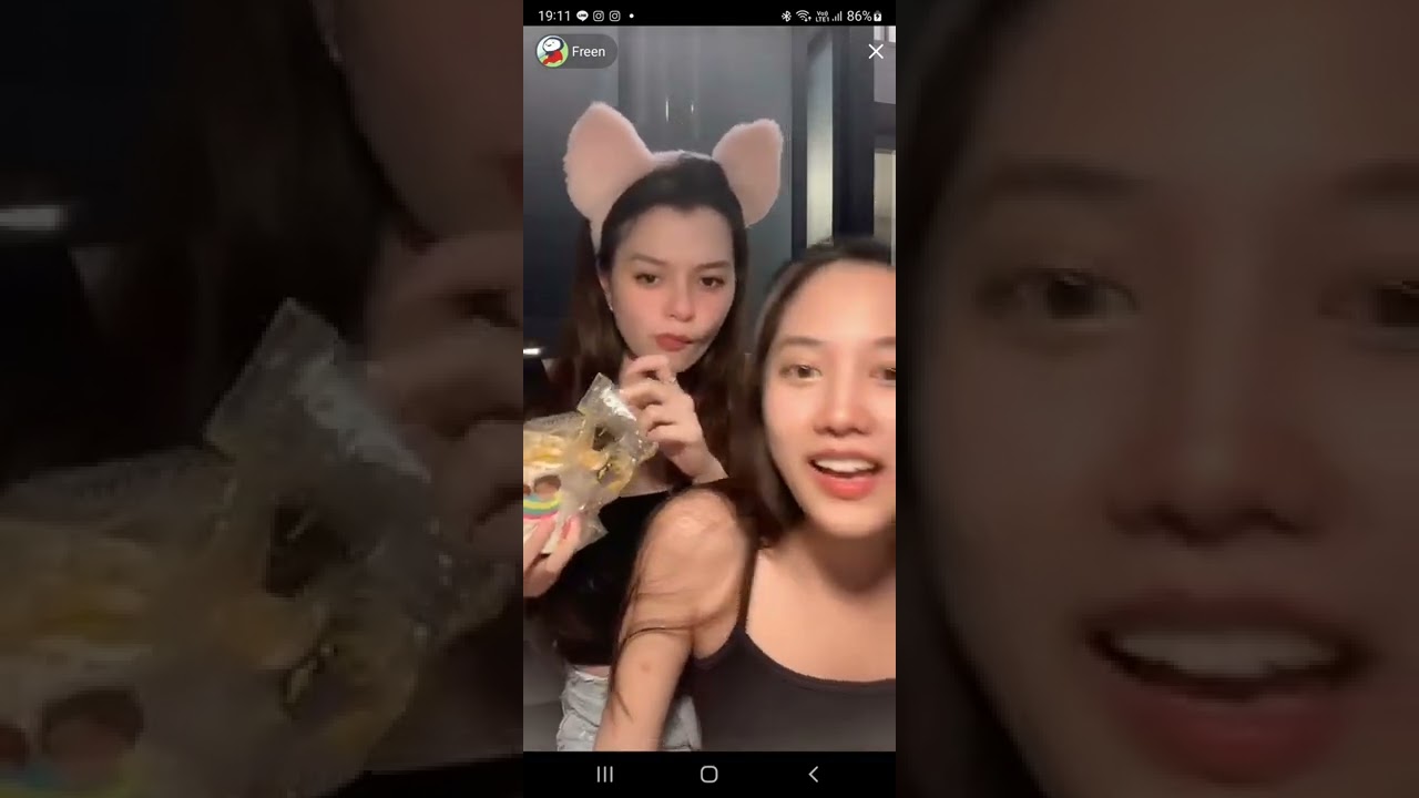 070822 FreenBecky live tiktok #ฟรีนเบค