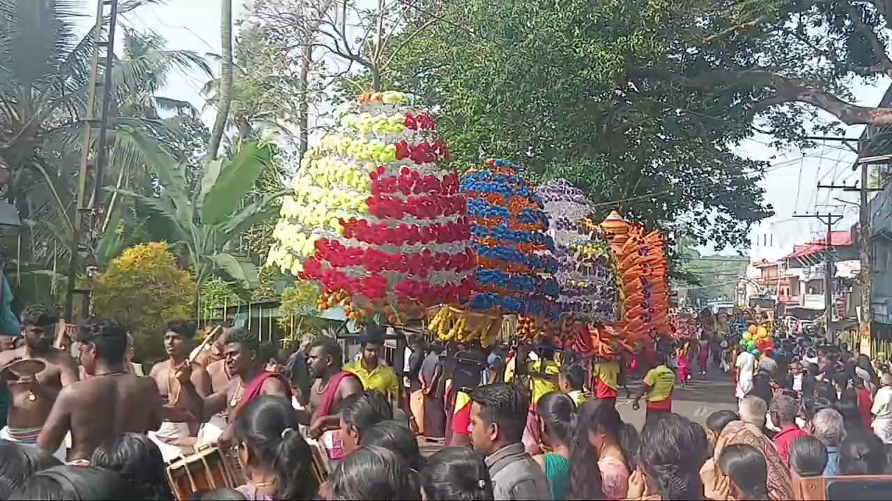 Kattachira kavadi  kidangur utsavam 2026 