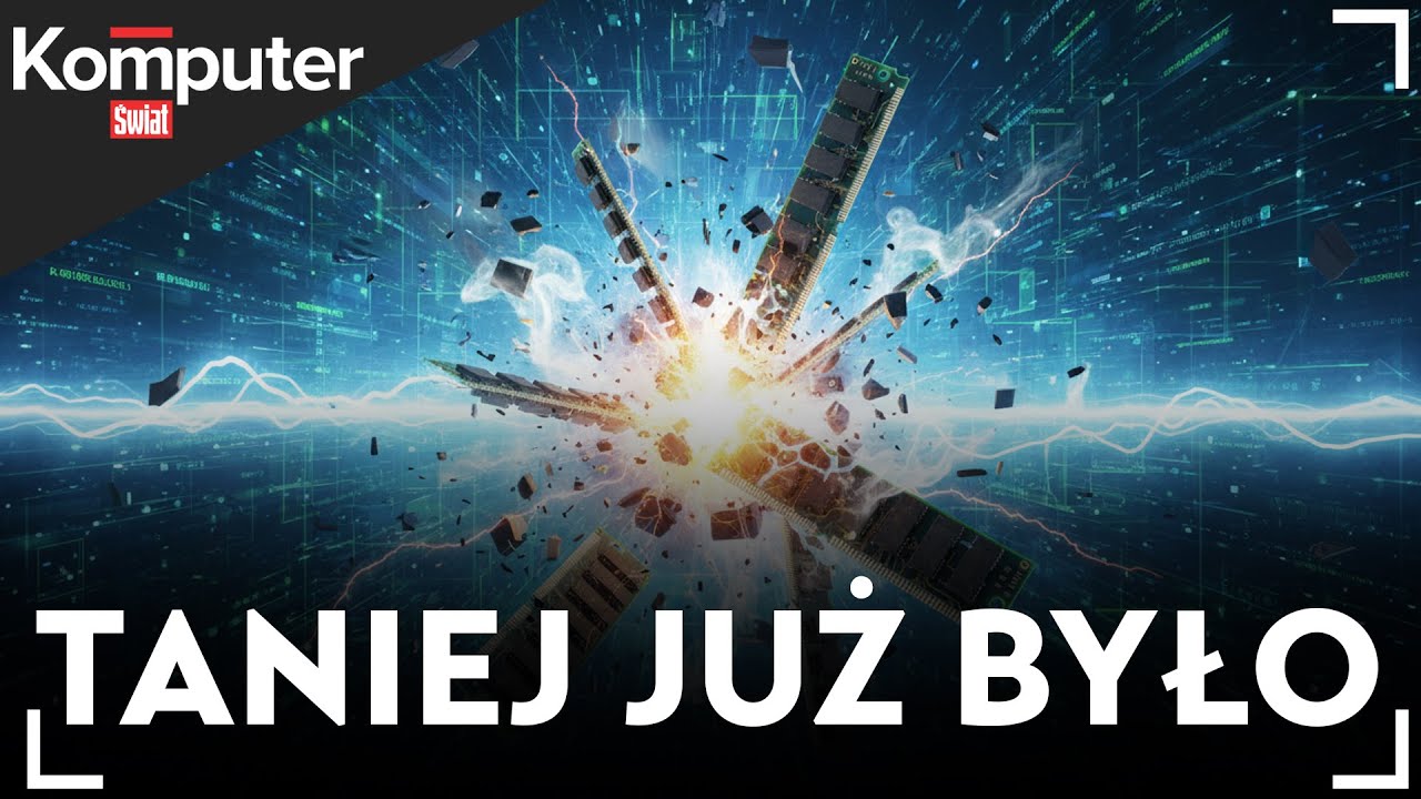 Dlaczego pamięci RAM tak zdrożały i dlaczego nie będą jeszcze długo tańsze? KŚ wyjaśnia