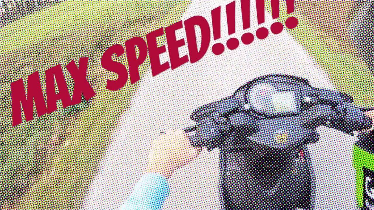 Aprilia sr 50 r ORIGINAL max speed!!!!(gopro Hero 4)
