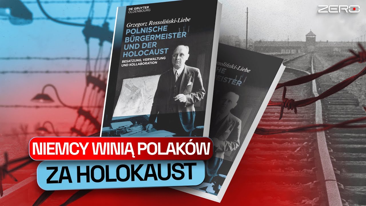 NIEMCY OSKARŻAJĄ POLAK&Oacute;W O HOLOKAUST, SKANDALICZNA KSIĄŻKA I DOM POLSKO-NIEMIECKI