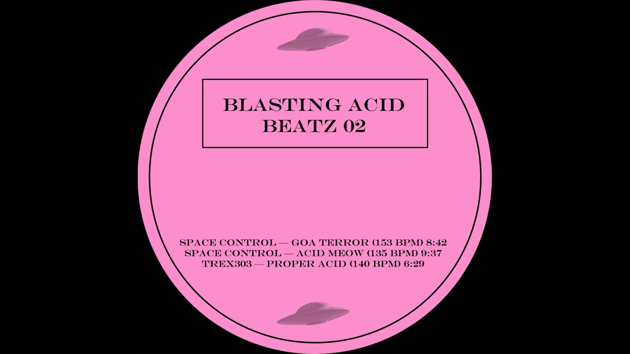 Space Control - Acid Meow [BAB02]