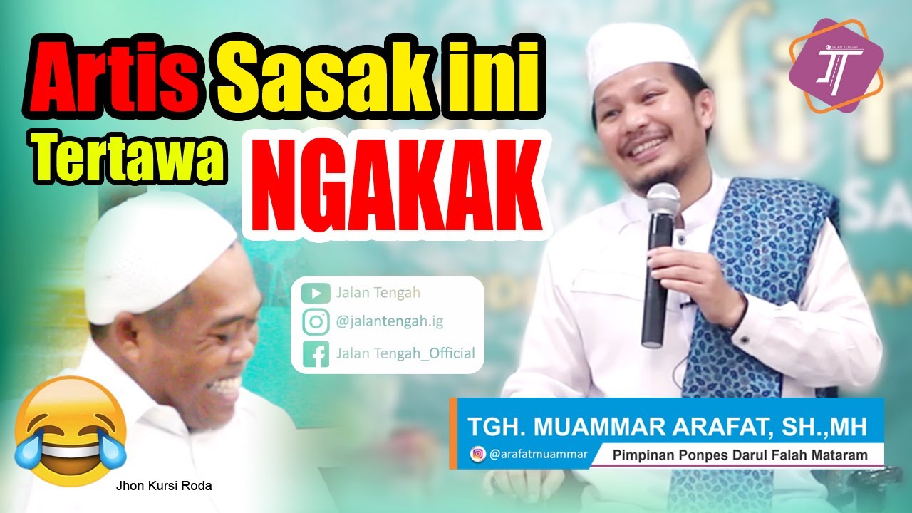 Penyanyi Sasak Jhon Kursi Roda Hijrah