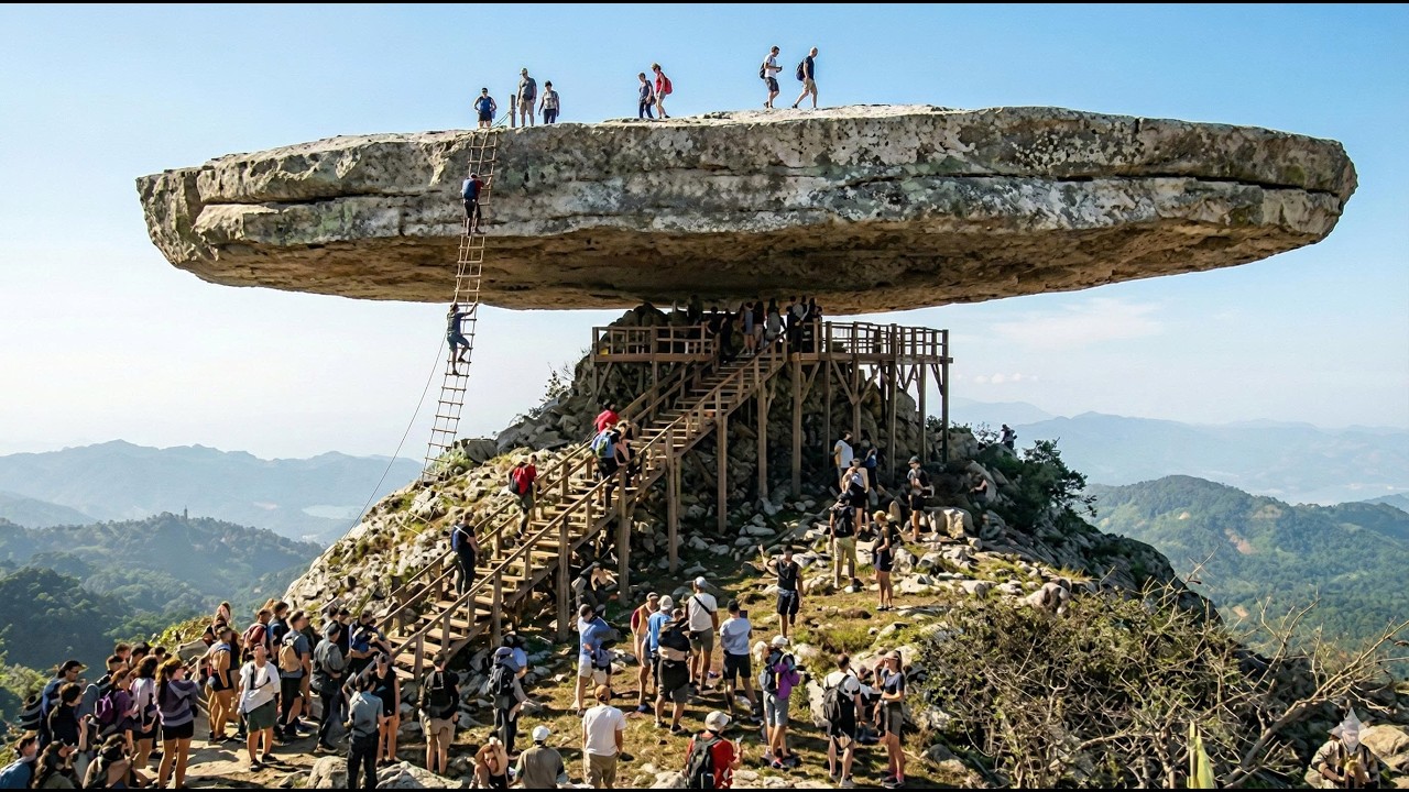 Los 50 Lugares Más Imposibles del Mundo | Que No Parecen Reales | Documental en 4K