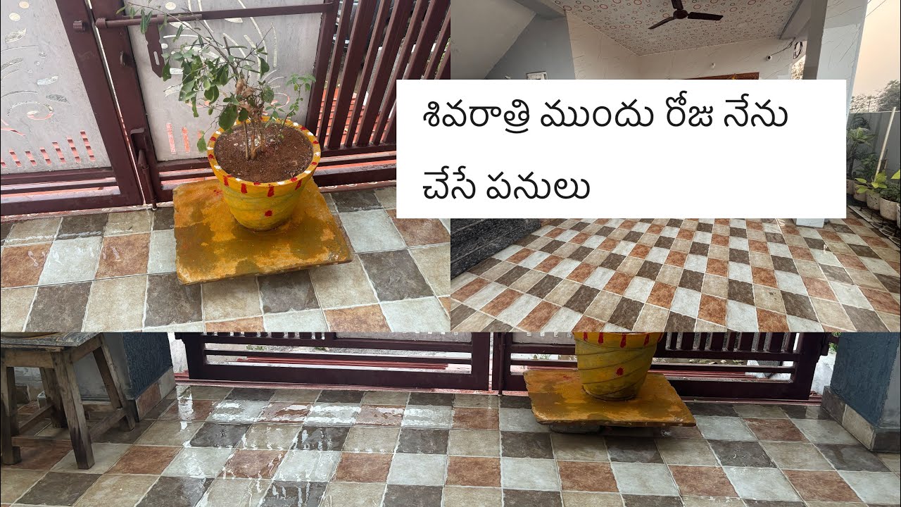 ఎన్ని రూములు ఎలా ఉన్నావ్ వంటగది ఒక్కటి క్లీన్ గా ఉంటే అన్ని పనులు అయిపోయినట్టే 😁😁