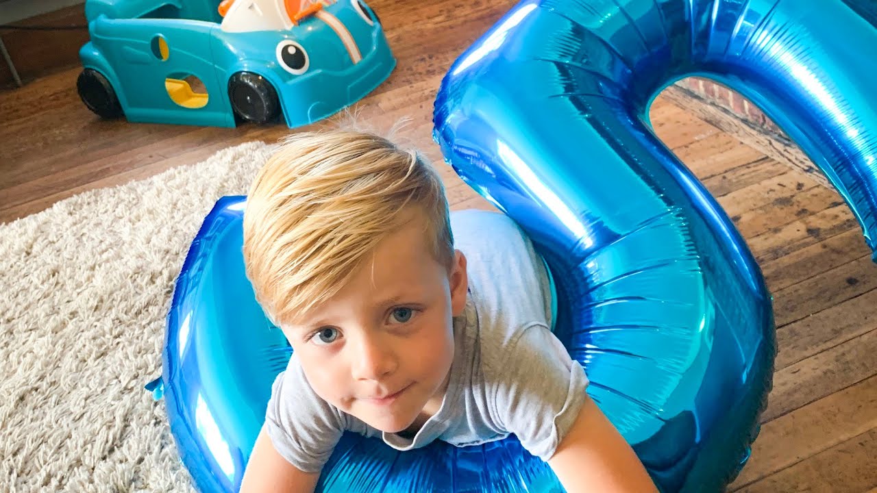 Henry's Birthday Party