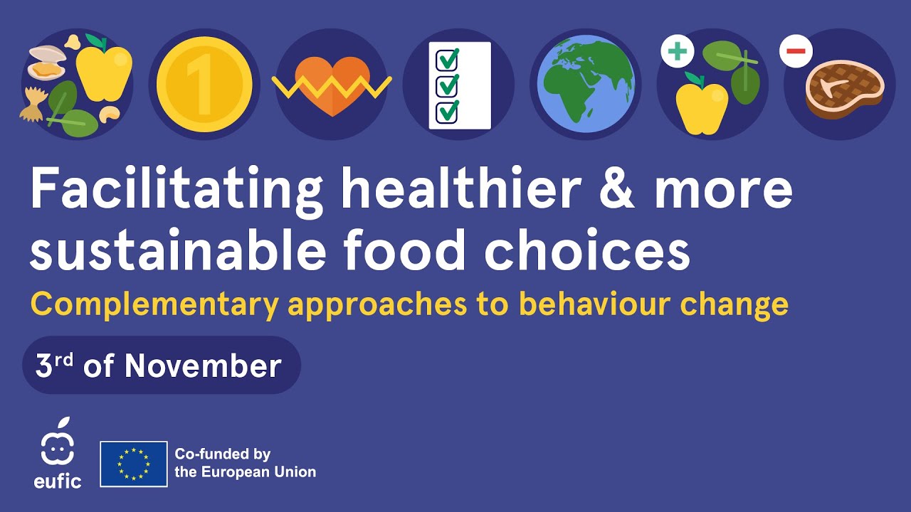 Facilitating healthier and more sustainable food choices | EUFIC symposium