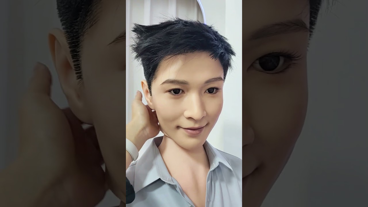 Asian Male Love Doll | Realistic Silicone Boyfriend with Standing Support