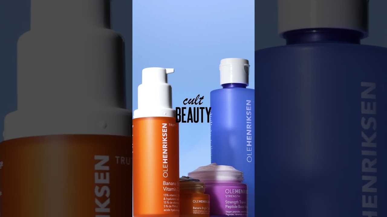 All your favorite Ole Henriksen products, available now @cultbeauty ✨ Get your #oleglow now, UK!