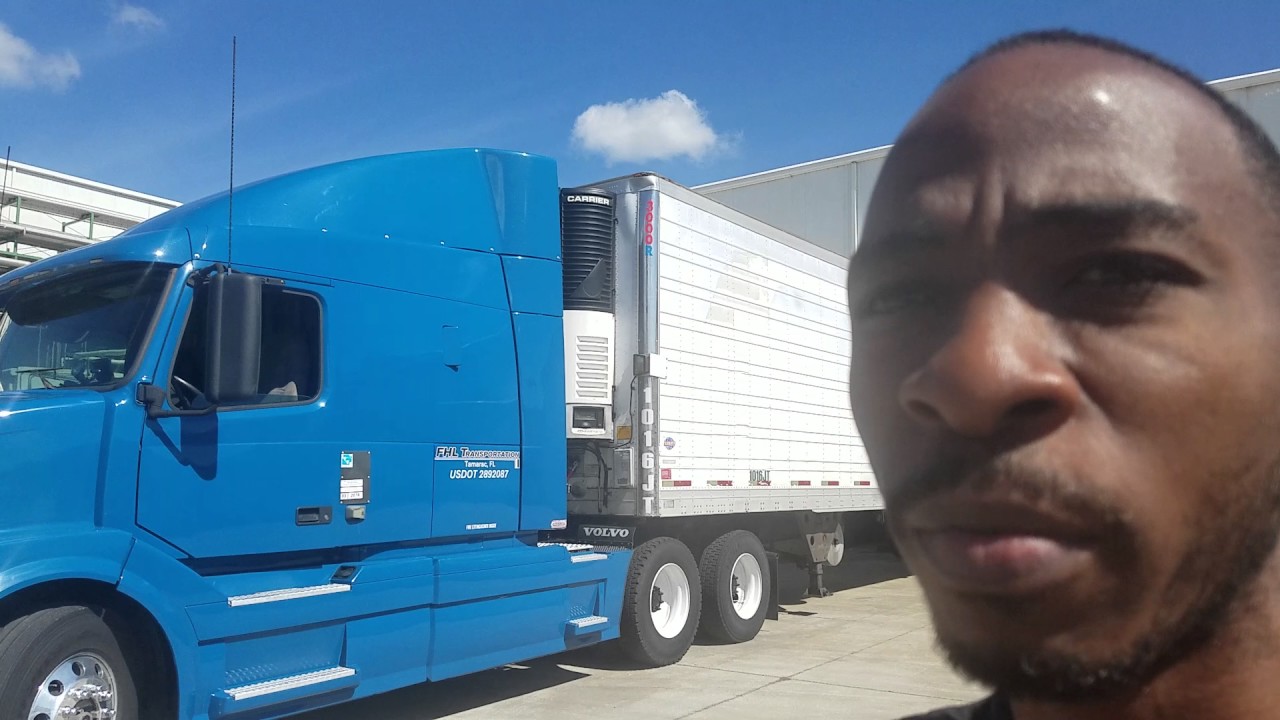 U.s. Xpress driver go's Independent: First load