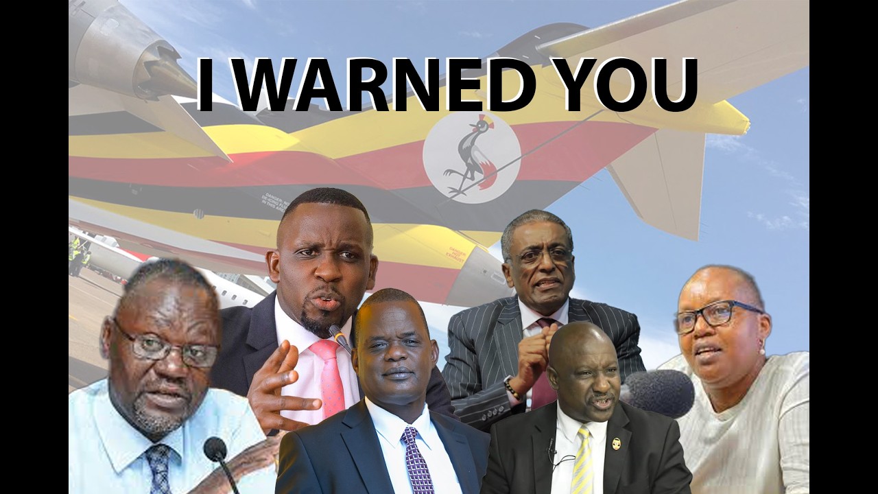 IMPRISON BAMUTULAKI, FIRING NOT ENOUGH! JOEL SSENYONYI ORDERS MUSEVENI