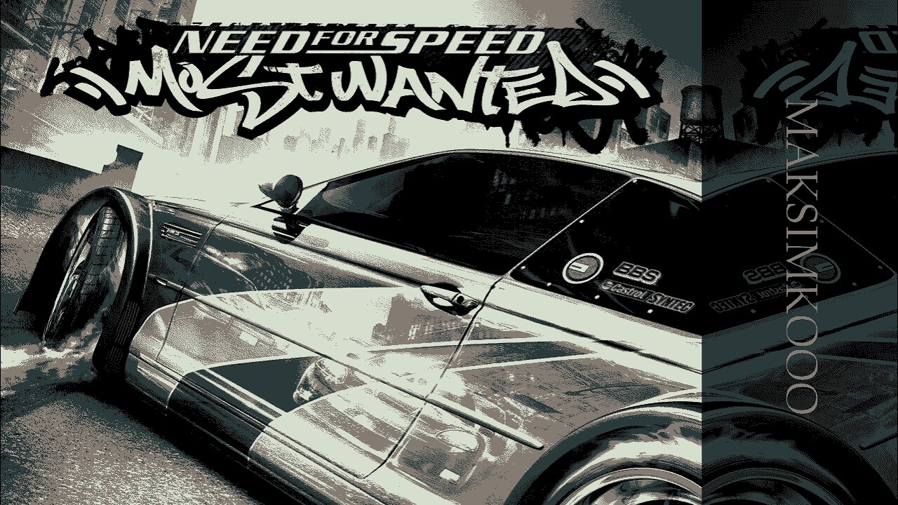 #73 Need for Speed™ Most Wanted (+4 Мода)