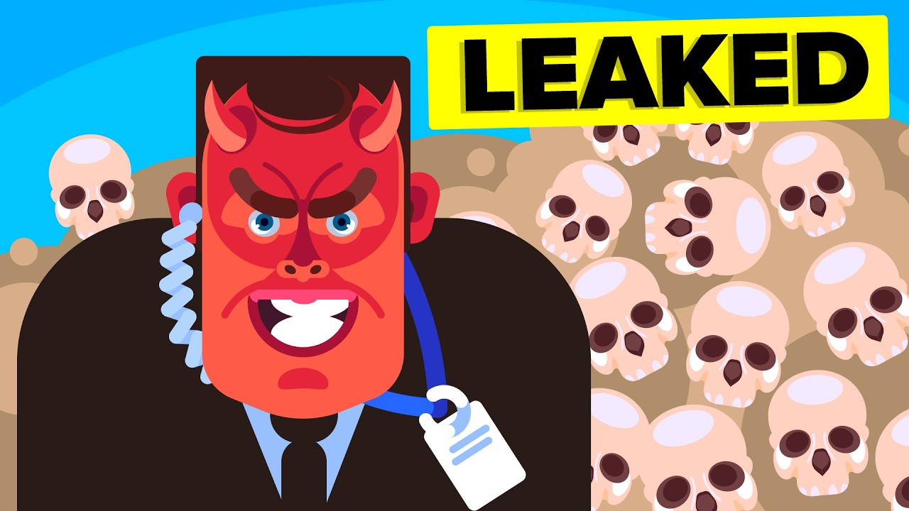 CIA LEAKED DOCUMENTS That SHOCKED the World