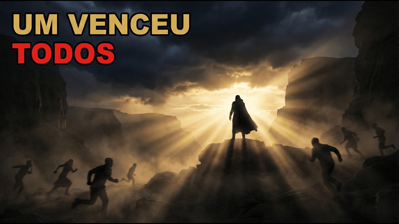 O Silêncio que Aniquila: Como Uma Pessoa Venceu Multidões Inteiras.