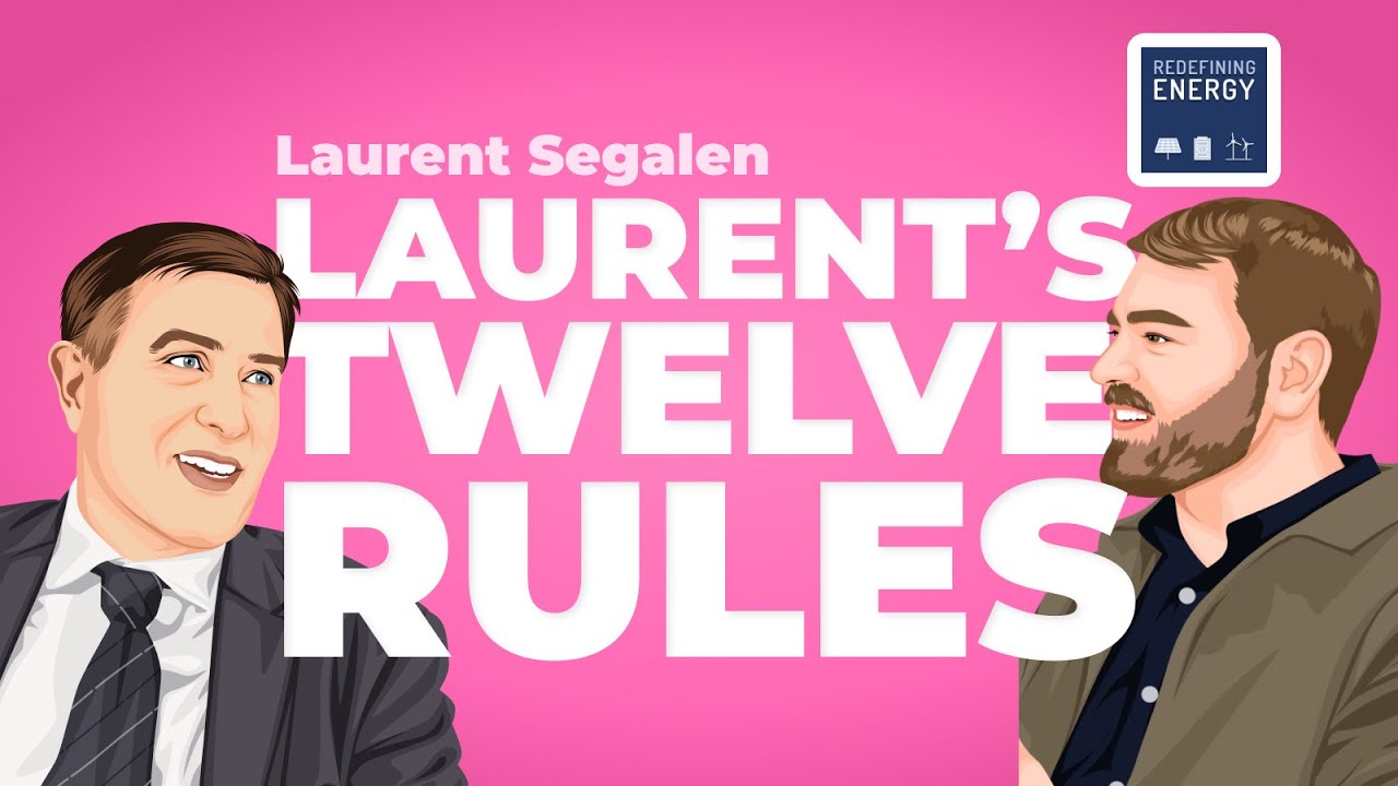 Twelve rules for energy trading - Modo: The Podcast (ep. 51: Laurent Segalen)