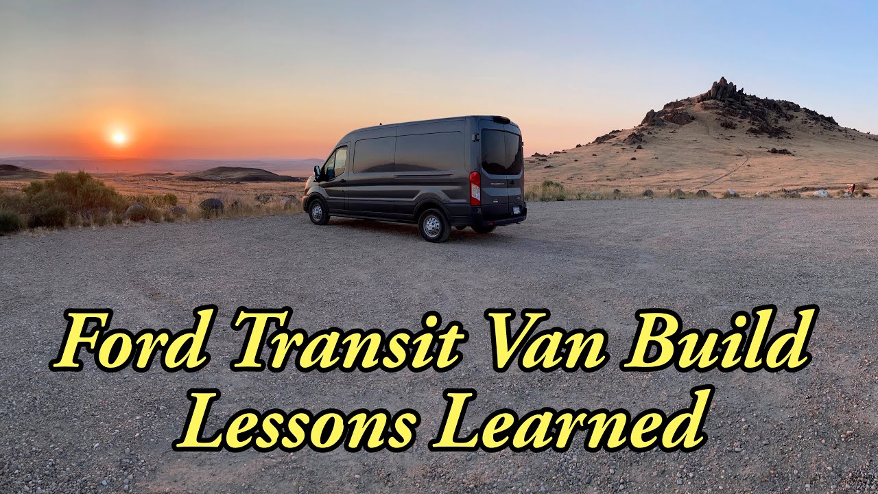 Ford Transit MTB Van Build - Lessons Learned