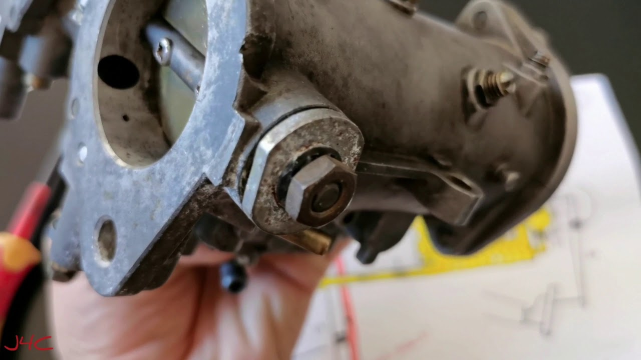 Carburador Solex 40 teoria 1 de 2 en mi Alfa Romeo Gulia del 87.