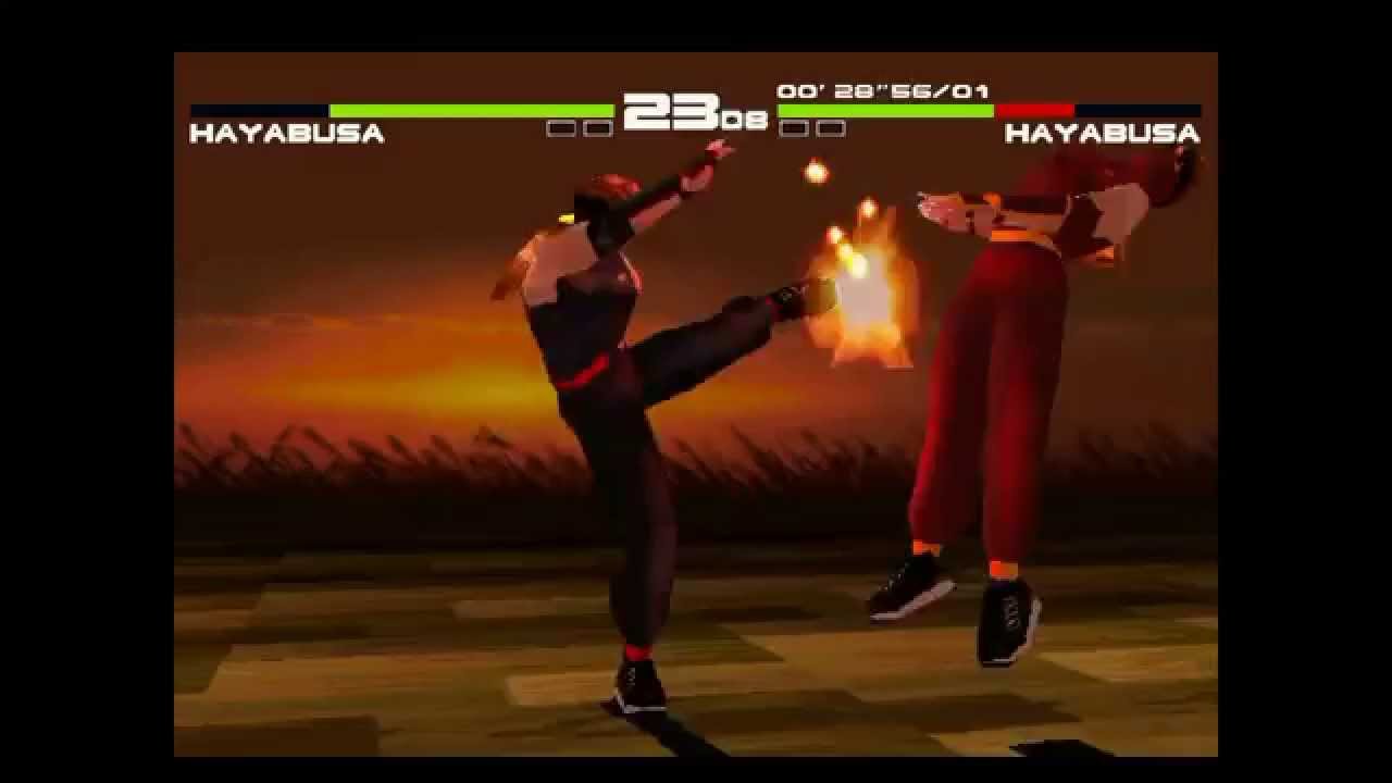 Dead or Alive ... (PS1) Gameplay