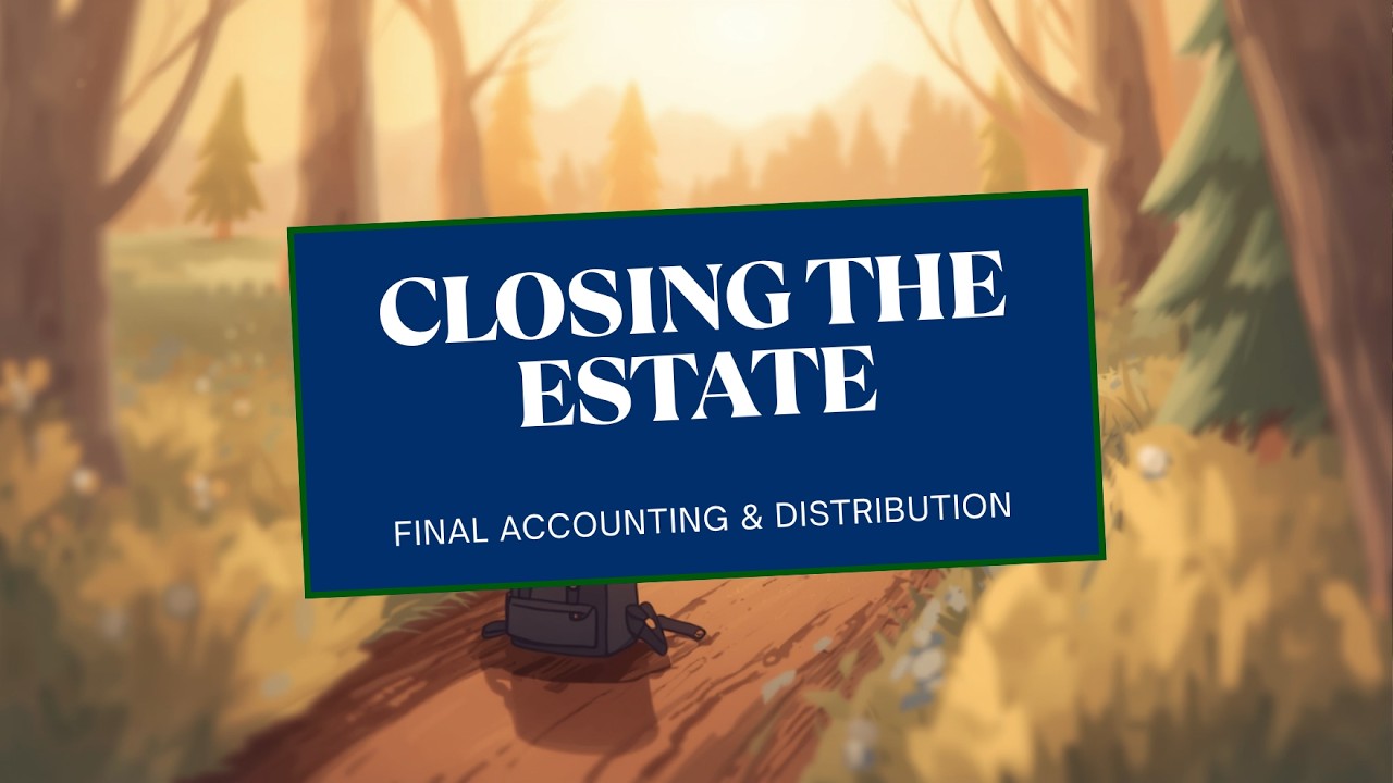 Closing an Estate in Alberta | Final Accounting, Releases & Distribution