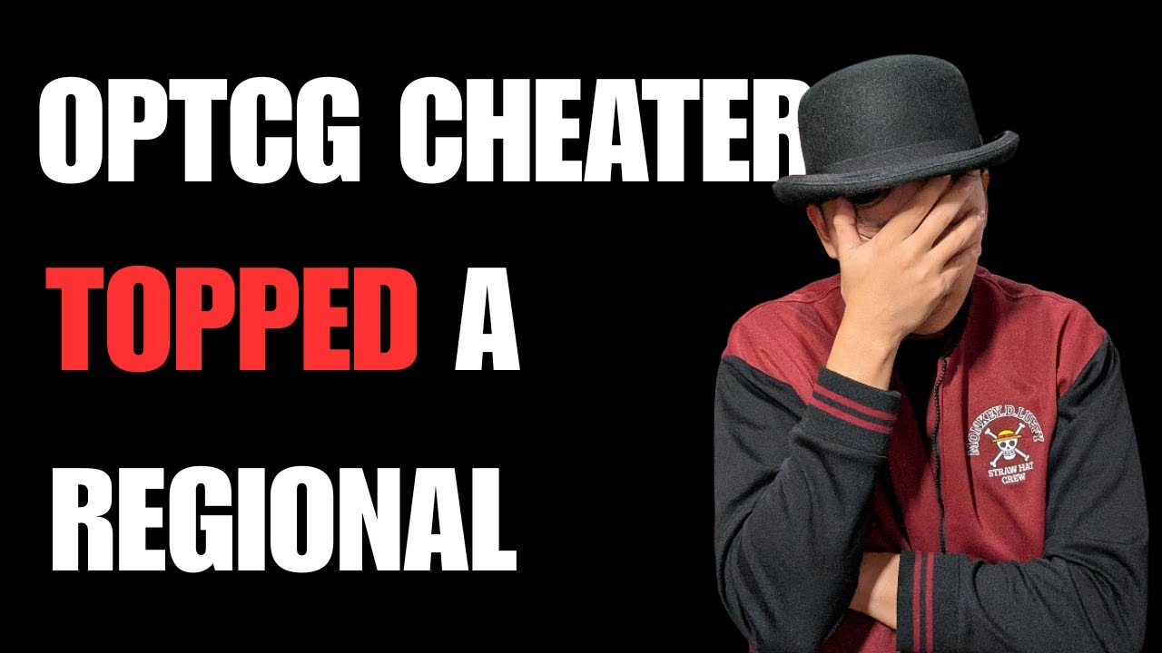 Cheater Topped A Regional Tournament
