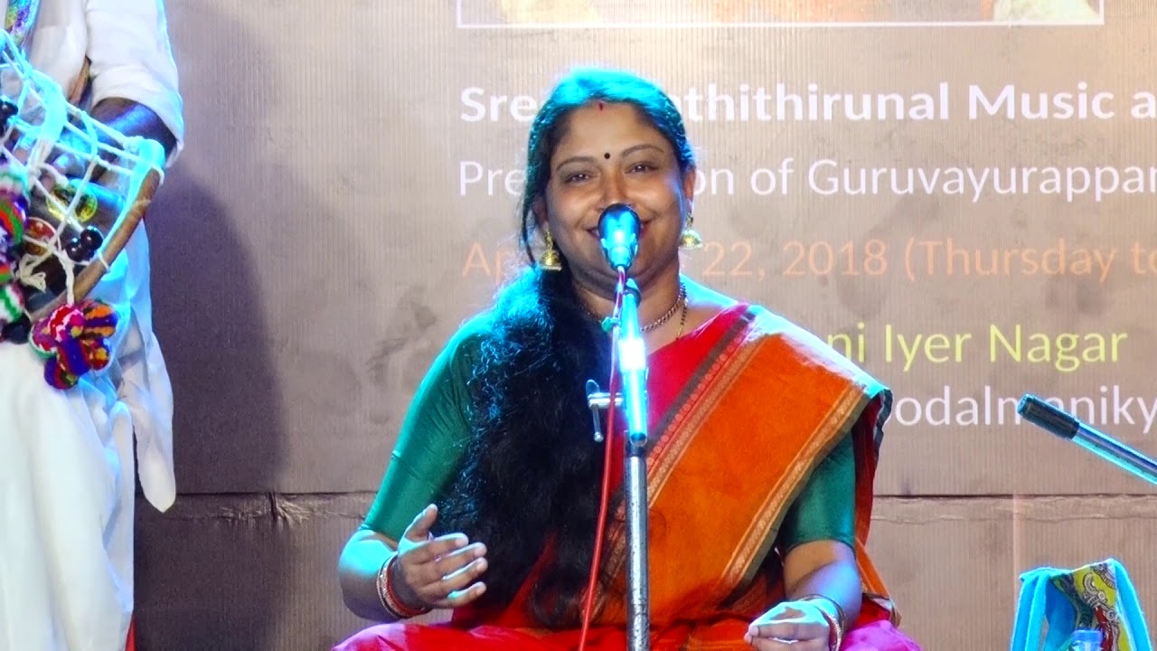 Jayashree Rajeev | Suma Sayaka | Hindustani Kapi | Roopakam | Swathi Thirunal
