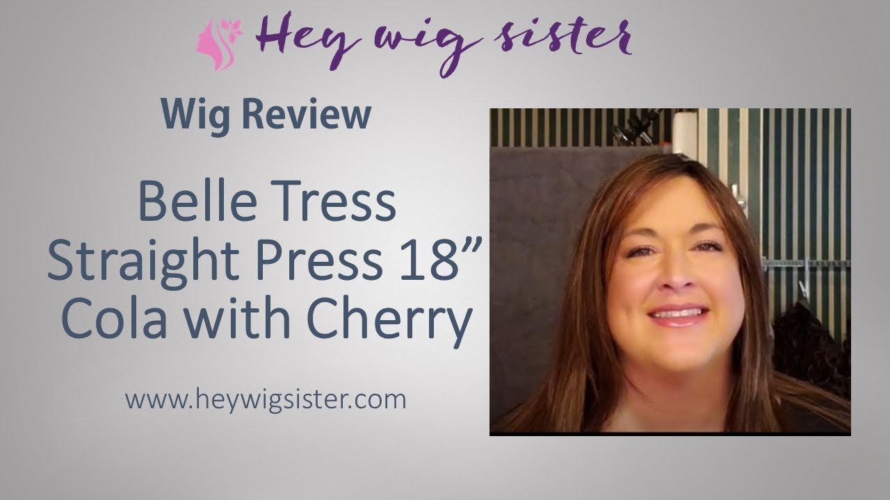 Belle Tress Straight Press 18