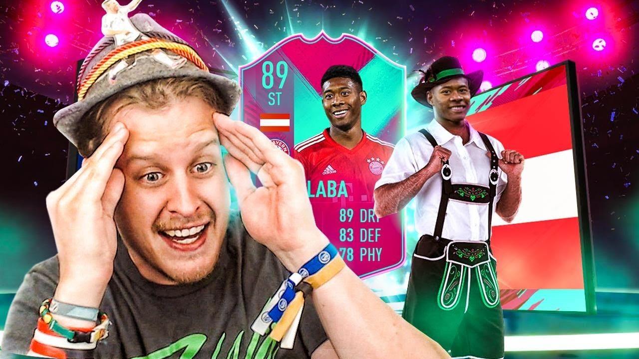 THE BEST FUT BIRTHDAY CARD?! ST 89 FUT BIRTHDAY ALABA PLAYER REVIEW! FIFA 19 Ultimate Team