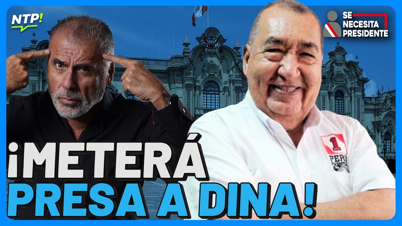 NICOLÁS LÚCAR: MARIO VIZCARRA ¡METERÁ PRESA A DINA! - SE NECESITA PRESIDENTE
