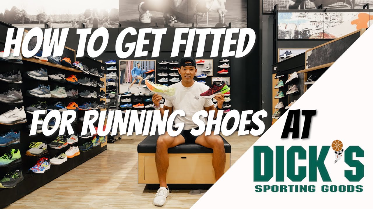Как подобрать кроссовки для бега в магазине Dicks Sporting Goods?