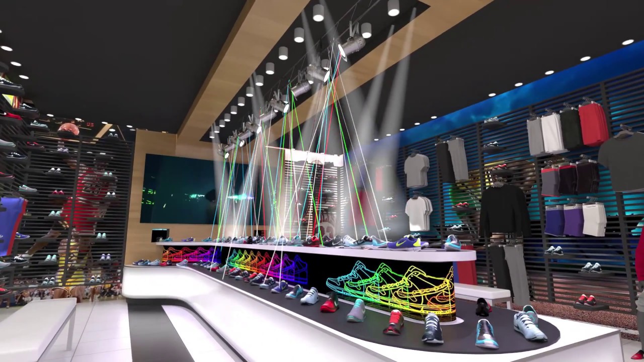 NIKE Store Design by LMi Designs