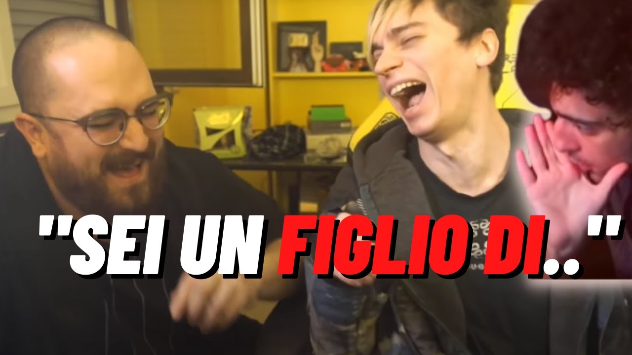 MARIO SI ARRABBIA TANTISSIMO CON MARCO MERRINO in live di SDRUMOX🤬🤬