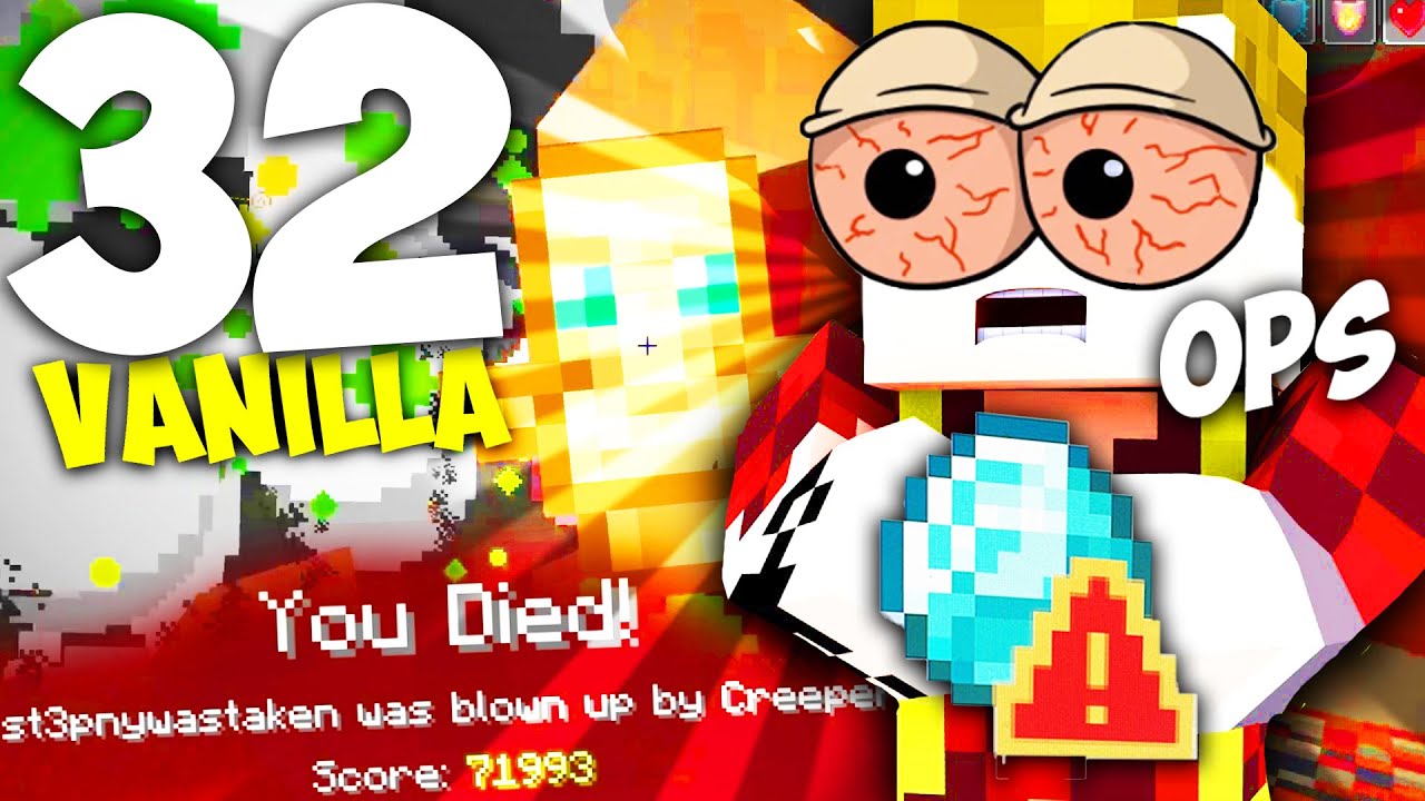 SERIE VANILLA - OPS !!  #32