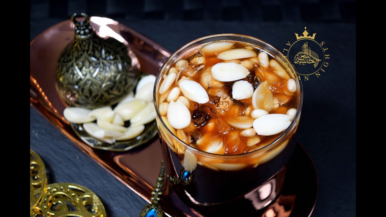 شراب الجلاب يلي ما بتحلى سفرة رمضان من دونه | the NUMBER 1 RAMADAN DRINK you NEED to have 🤩