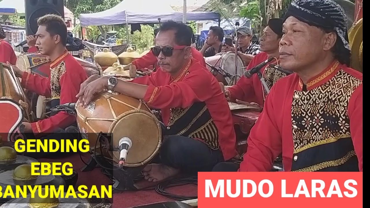 GENDING EBEG BANYUMASAN MUDO LARAS DARI WIRADADI SOKARAJA DENGAN SINDEN BU SUR NYAMLENG PISAN
