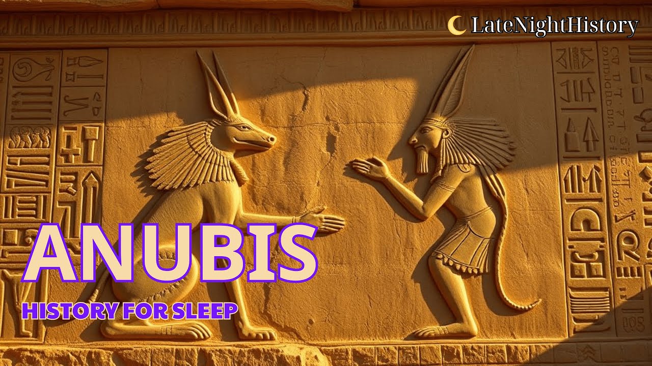 Boring History For Sleep | What's the REAL Story Behind Anubis in Egyptian Mythology?