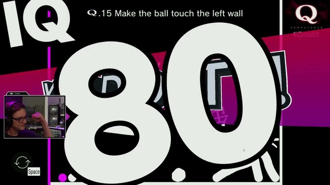 I failed the IQ test on Q Remastered