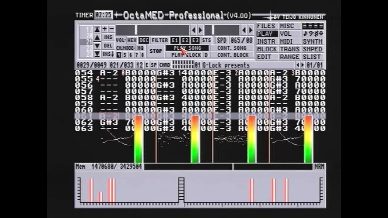 g-lock - BC-Hyperspace (1993) Commodore Amiga 1200 mod