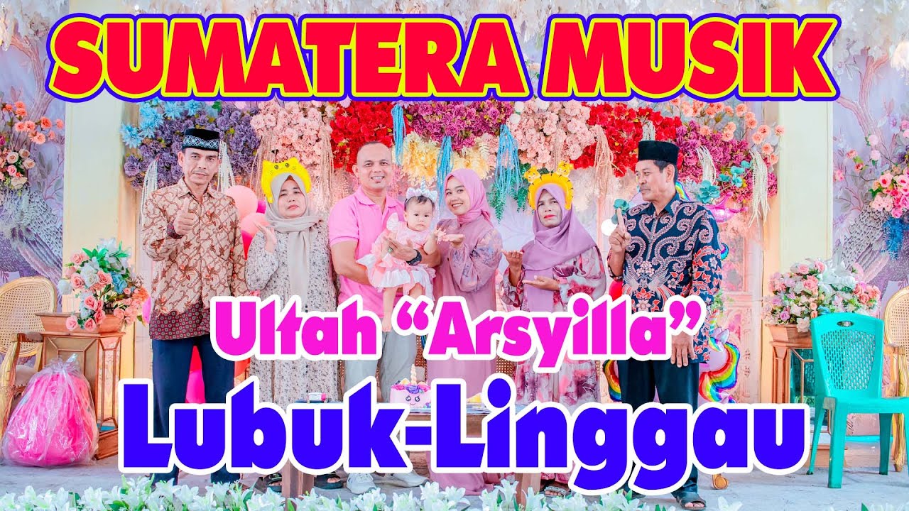 OM SUMATERA MUSIK _ Lubuk Linggau _ Ultah Arsyilla _ Marga Rahayu _ 05 Oktober 2024