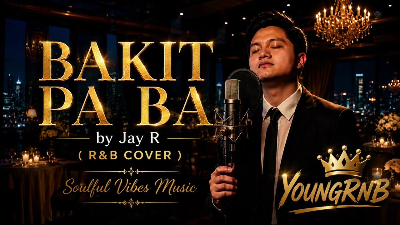 BAKIT PA BA? | Jay R (R&B Cover) | Soulful Vibes Music | YoungRNB