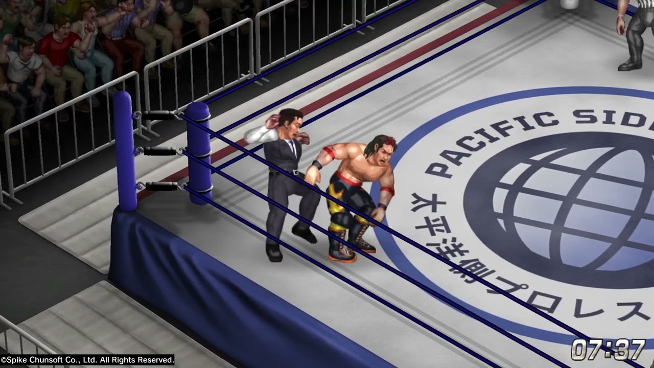 太平洋側プロレス第二十回大会第七試合山口VS賢太郎