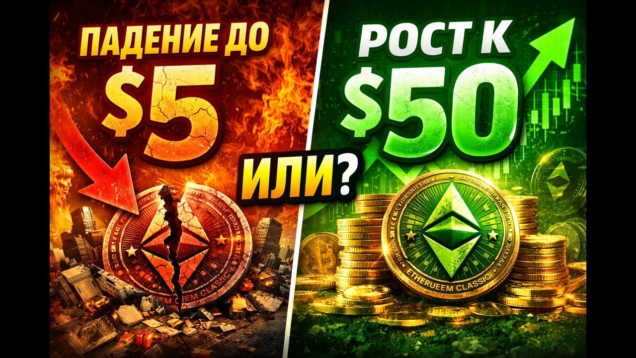 ETC вырастает до $50. При каких условиях будет рост