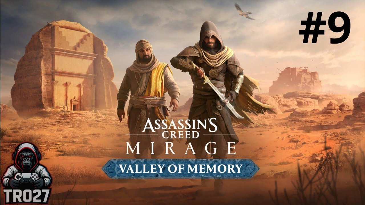 AC Mirage #9 Valley of Memory DLC | No Commentary | [🇬🇧]