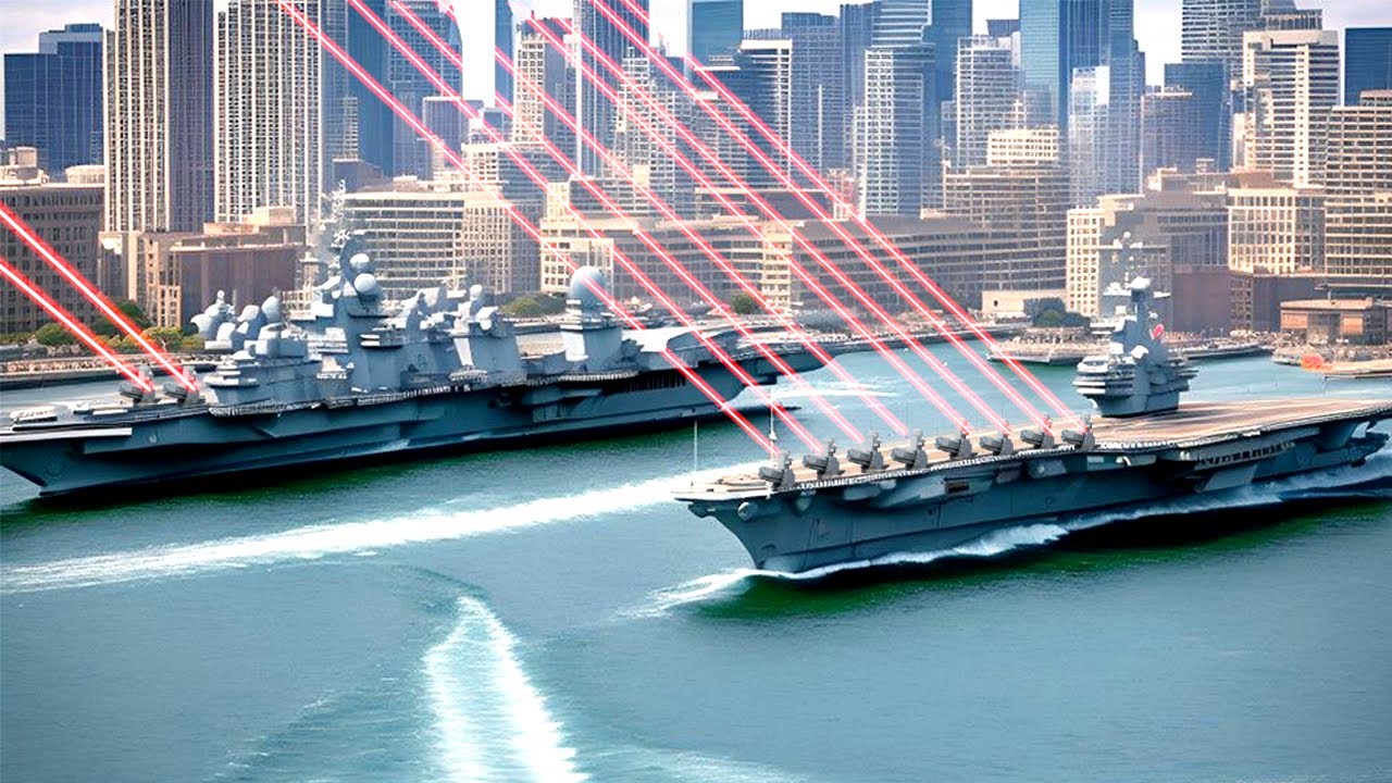 US Navy's $13 Billion LASER Aircraft Carrier Is Ready To Beat China!