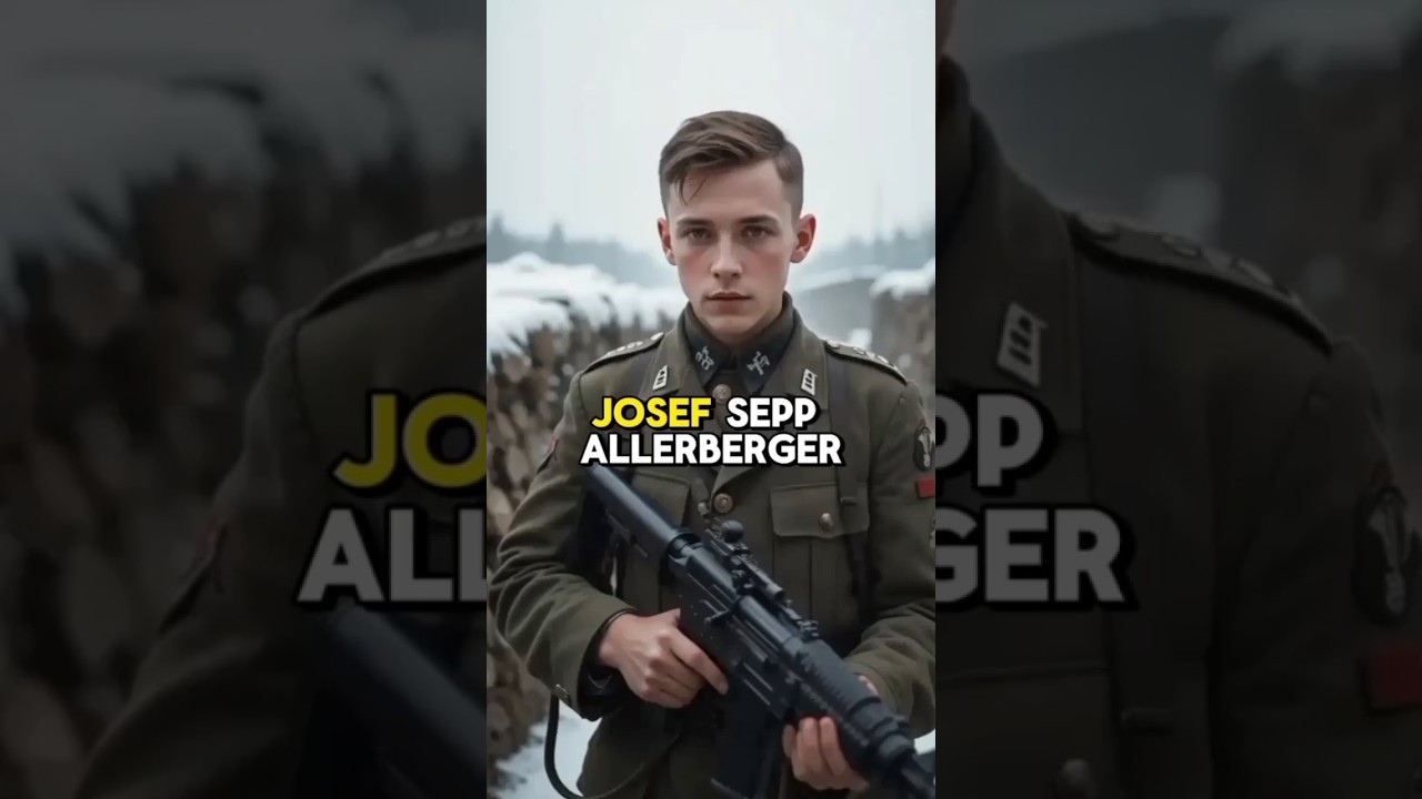 Josef Sepp Allerberger: Der t&ouml;dliche deutsche Scharfsch&uuml;tze des Zweiten Weltkriegs #geschichte #ww2