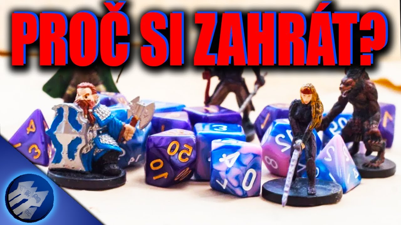 Proč si zahrát Dungeons and Dragons (Dračí doupě) A JAK?!