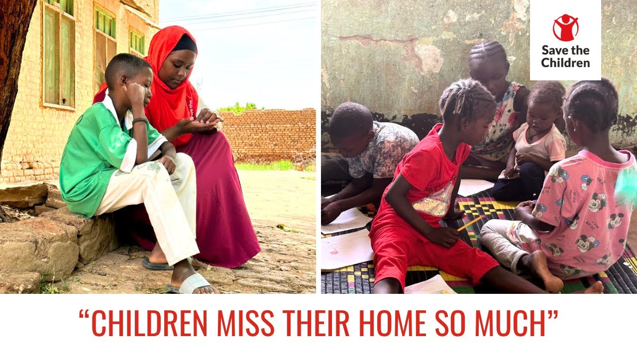 The Psychological Impact of Sudan's War on Children