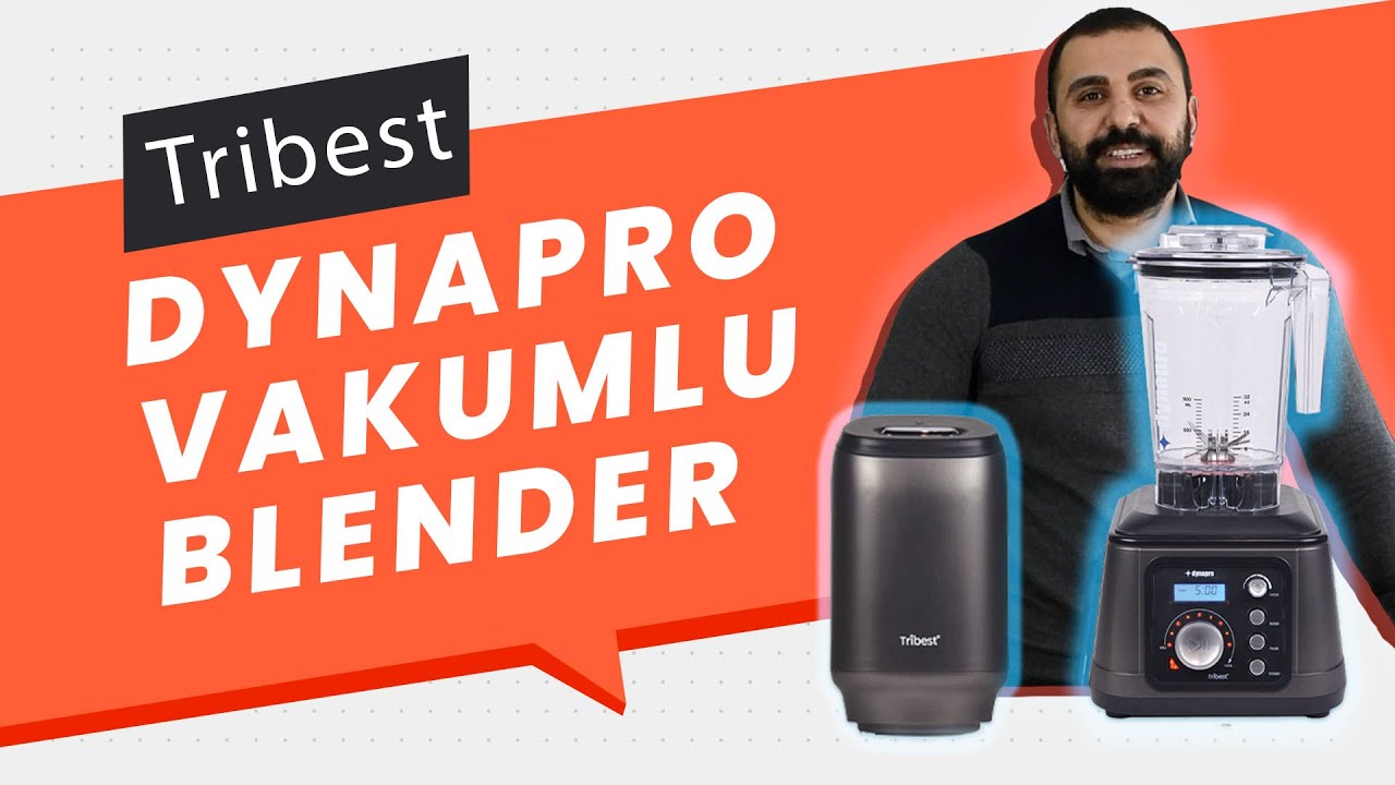 VAKUMLU BLENDER GERÇEKTEN İŞE YARIYOR MU? TRIBEST DYNAPRO VAKUMLU BLENDER İLE ARADAKİ FARKI BULDUK!