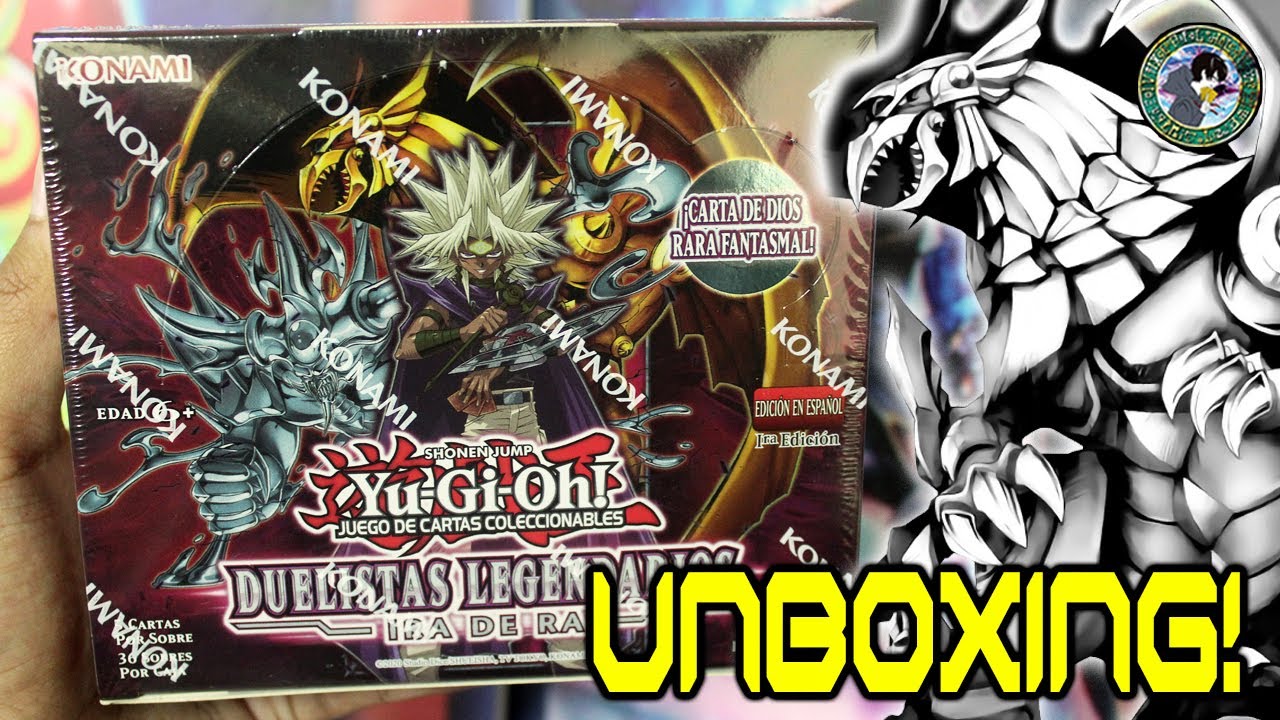 Yugi-oh Unboxing: Duelista Legendario - La IRA DE RA!!! 👊🏼🐤